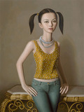 香皮壳系列作品《珍珠衫》
