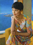 复合主义时期作品《彩云衣》