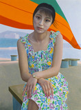 复合主义时期作品《海滨》