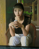 复合主义时期作品《吮》