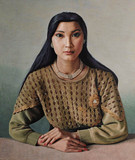 复合主义时期作品《凝》