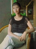 复合主义时期作品《午后茶》
