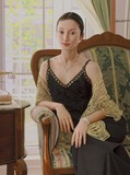 浪漫及现实主义时期作品《舞者》